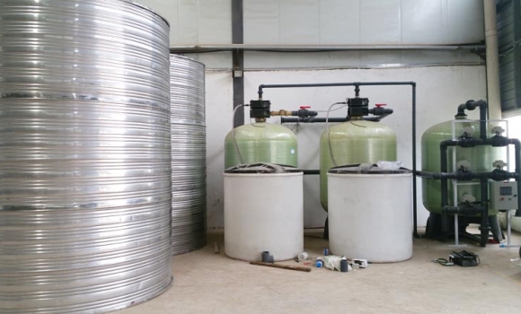 食品廠(chǎng)除鐵錳及軟化水設(shè)備