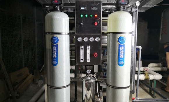 電子廠純凈水設(shè)備，循環(huán)水補(bǔ)水凈化設(shè)備