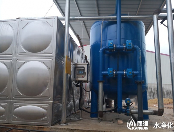 壓力式一體式凈水器，石英砂過(guò)濾器 全自動(dòng)壓力式凈水器