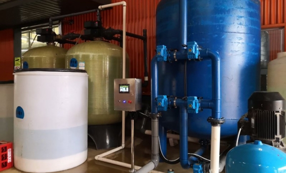 多介質(zhì)過濾器,石英砂過濾器，軟化水設(shè)備、富萊克軟化水設(shè)備