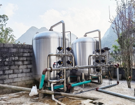 百色市德?？h50噸地下水凈化設(shè)備