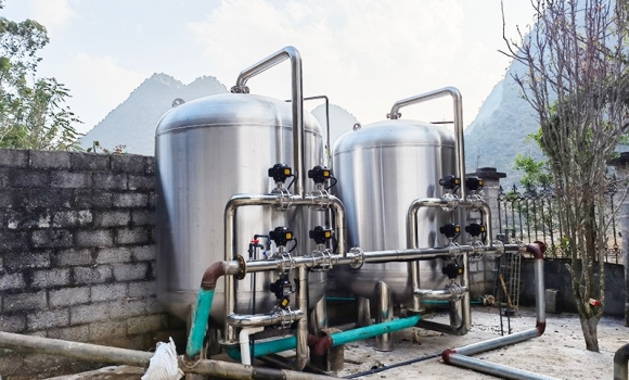 百色市德?？h50噸地下水凈化設(shè)備