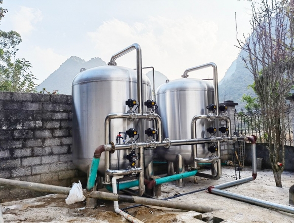 百色市德?？h50噸地下水凈化設(shè)備