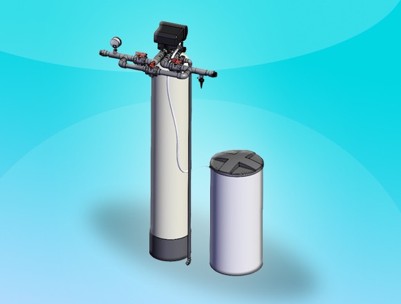 1噸/時軟化水設(shè)備 海南康泉軟化水設(shè)備生產(chǎn)廠家